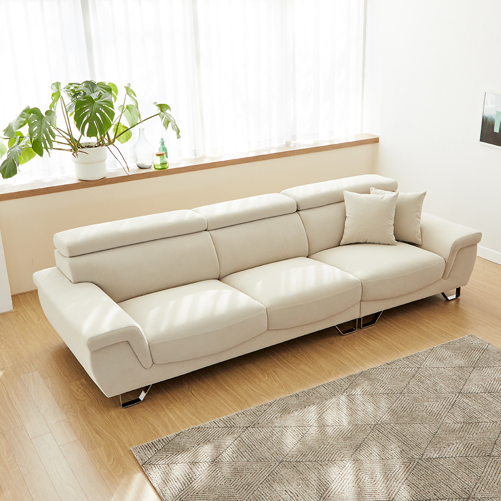 폴로까사 로한 임팔라 생활방수 아쿠아텍스 4인용 쇼파