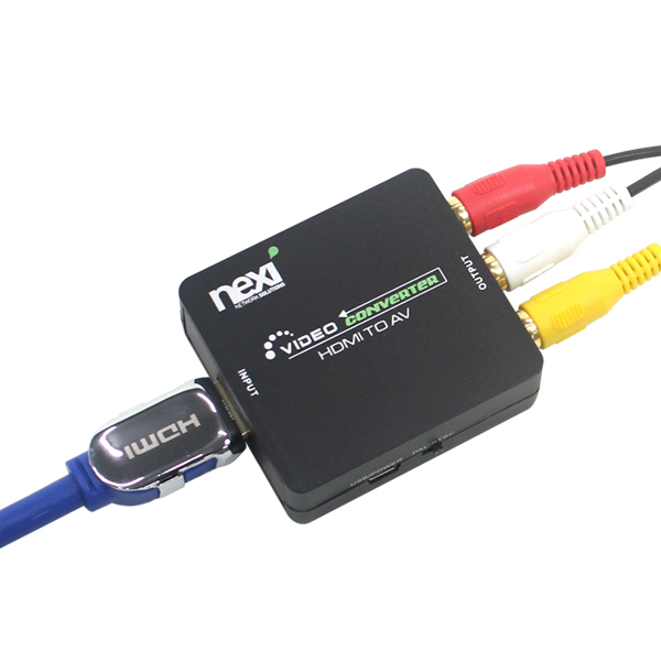 HDMI TO 3RCA 컨버터 컴포지트 화면 변환출력 - 상세 이미지 3