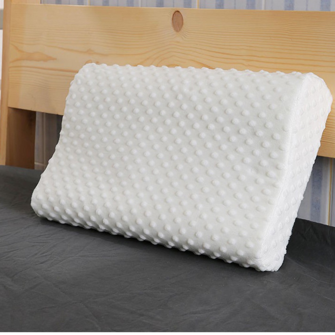 목편한베개 낮은 메모리 베개 푹신한 기능성 숙면 베개