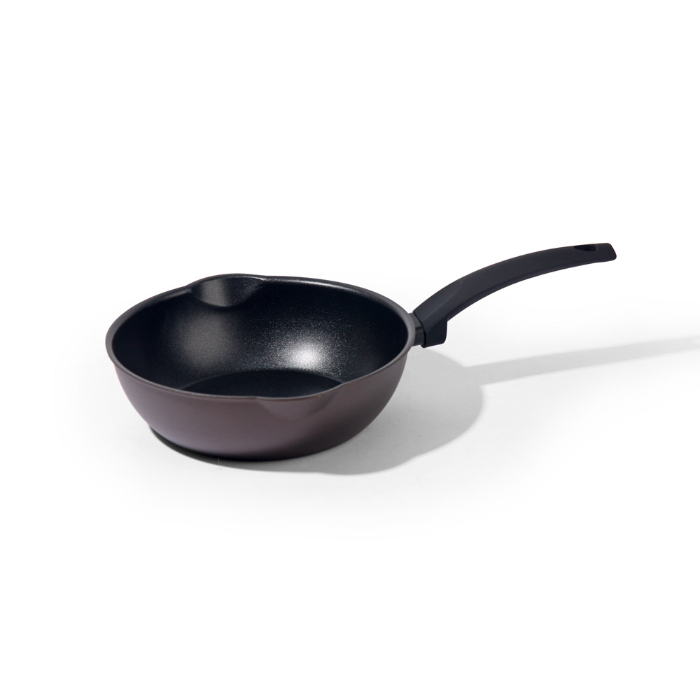 락앤락 브로니 티타늄 코팅 IH 인덕션 겸용 궁중팬 웍 24cm - 상세 이미지 5