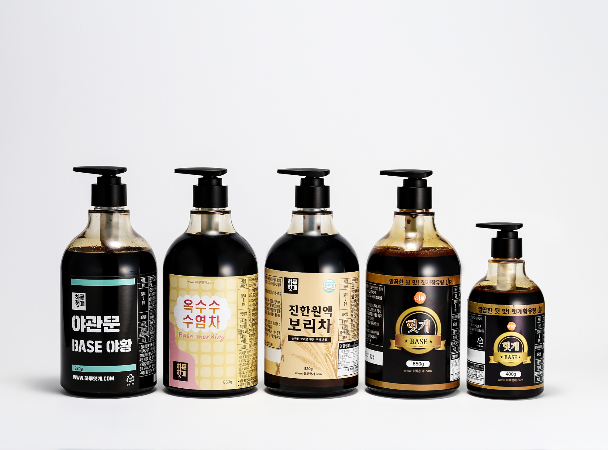 야관문차 원액 간편한 하루헛개 진액 850g 이미지 4