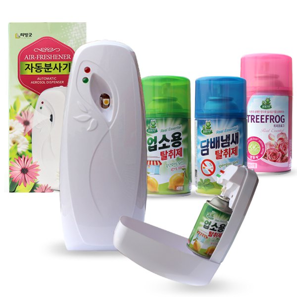 스위트 피치 화장실 그레이드 센세이션 호환 부착형 방향제 리필 사각형 실내 - 상세 이미지 4