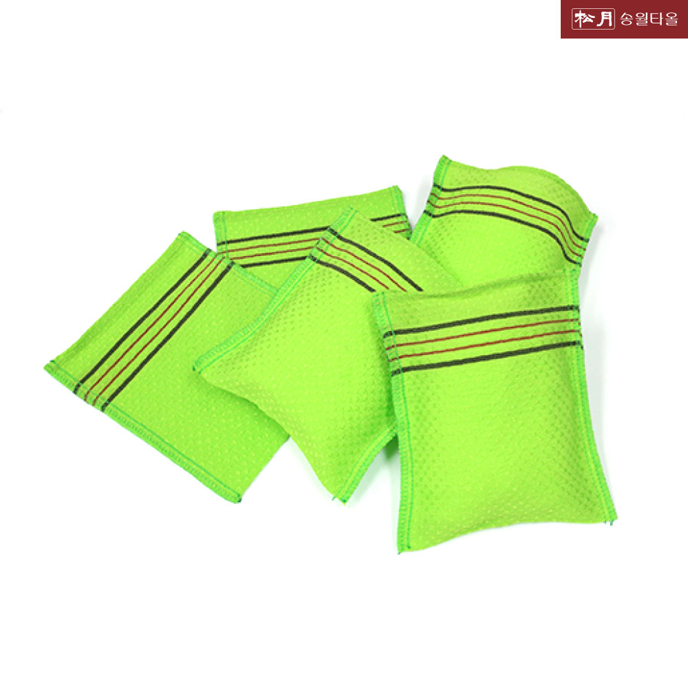 송월타올 때밀이 수건 다이아몬드때밀이 1매