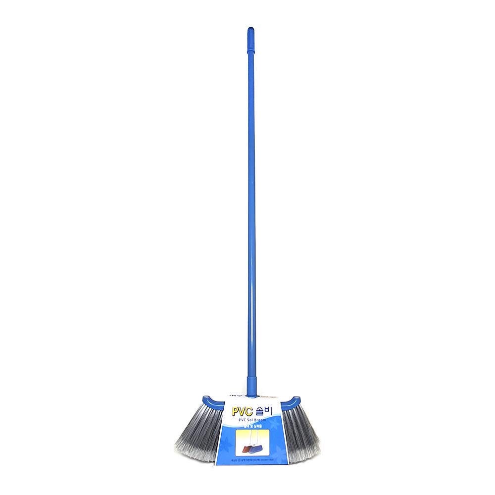 삼정크린마스터 PVC 솔비 플라스틱 빗자루 - 상품 이미지