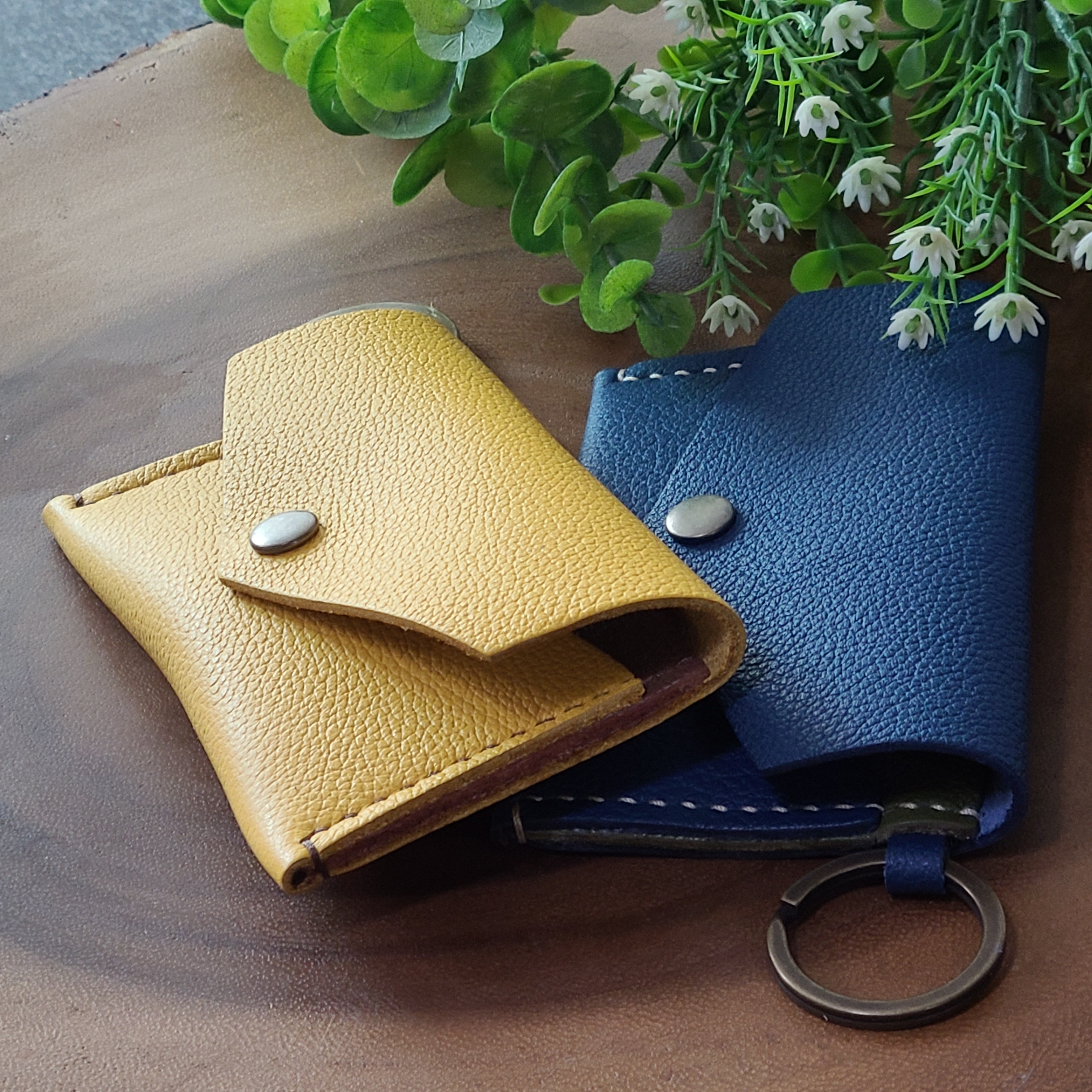 [서울:종로 원데이클래스] 핑거 명함 & 카드지갑 가죽체험