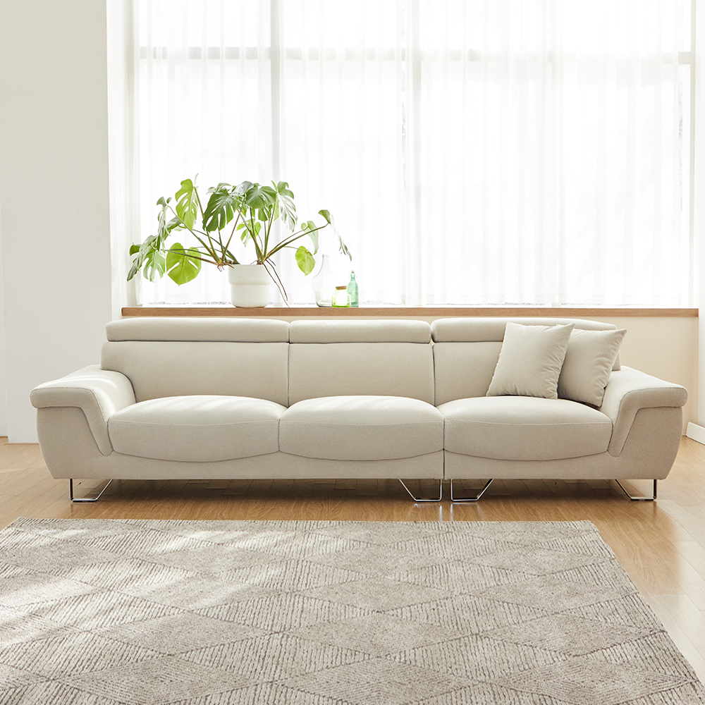 폴로까사 로한 임팔라 생활방수 아쿠아텍스 4인용 쇼파