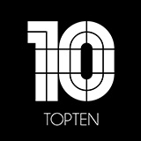 탑텐 스토어 스토어 로고
