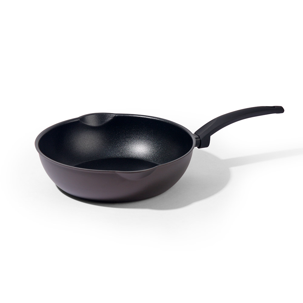 락앤락 브로니 티타늄 코팅 IH 인덕션 겸용 궁중팬 웍 28cm - 상세 이미지 5