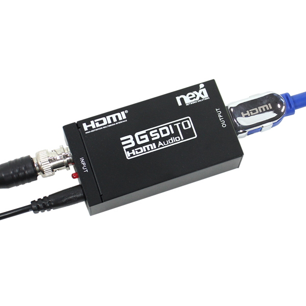 BNC to HDMI 변환 SDI to HDMI 컨버터 동축 HD 3G CCTV 리피터 - 상세 이미지 3