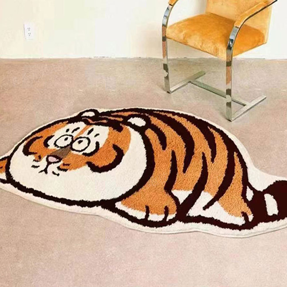 호랑이 발매트 욕실 주방 화장실 러그 매트 40X50 - 상세 이미지 3
