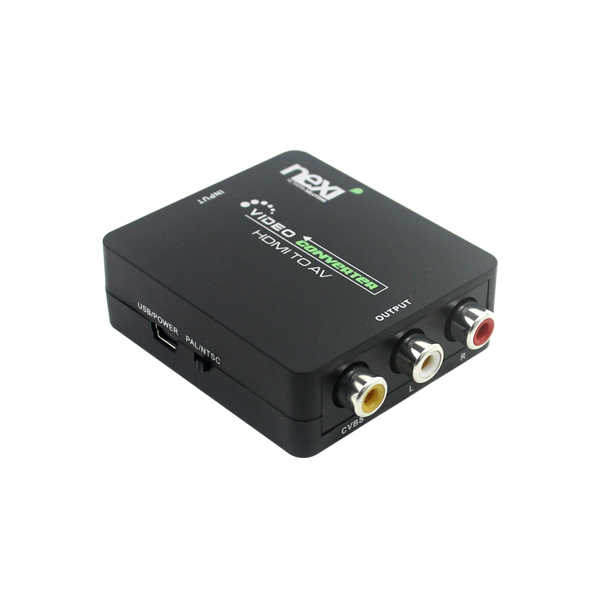 HDMI TO 3RCA 컨버터 컴포지트 화면 변환출력 - 상품 이미지