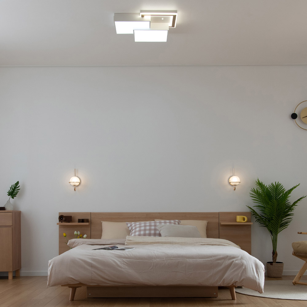 LED 라인스탁 사각 방등 70W - 상세 이미지 2