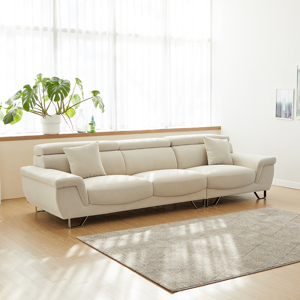 폴로까사 로한 임팔라 생활방수 아쿠아텍스 4인용 쇼파