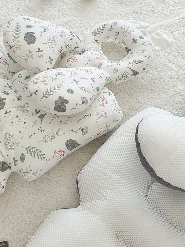 프랑스 보니숑 유모차라이너 사계절 유모차시트 신생아 이너시트