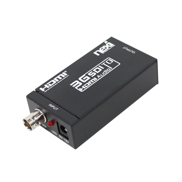 BNC to HDMI 변환 SDI to HDMI 컨버터 동축 HD 3G CCTV 리피터 - 상품 이미지