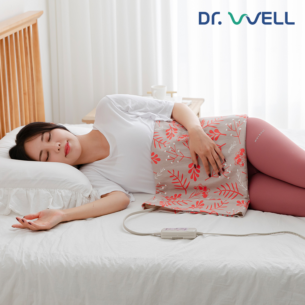 닥터웰 국산 황토 온열 전기 찜질기 HDW-200 (중형,특대형)