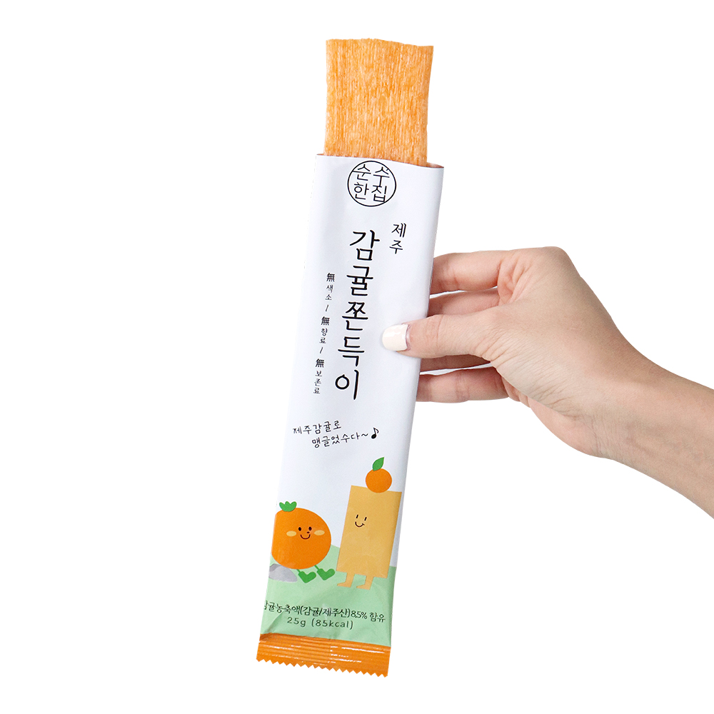 제주감귤쫀드기 감귤쫀득이 30개입 이미지 3