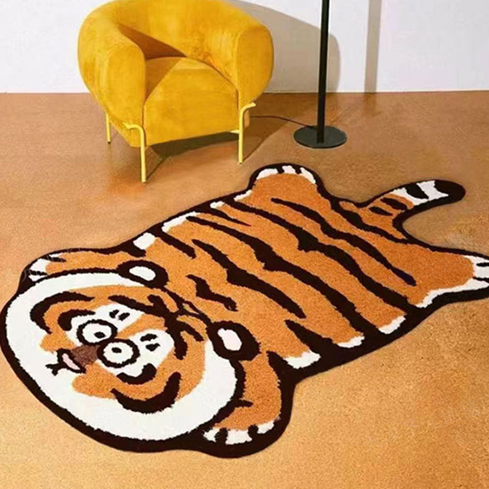 호랑이 발매트 욕실 주방 화장실 러그 매트 40X50 - 상세 이미지 4
