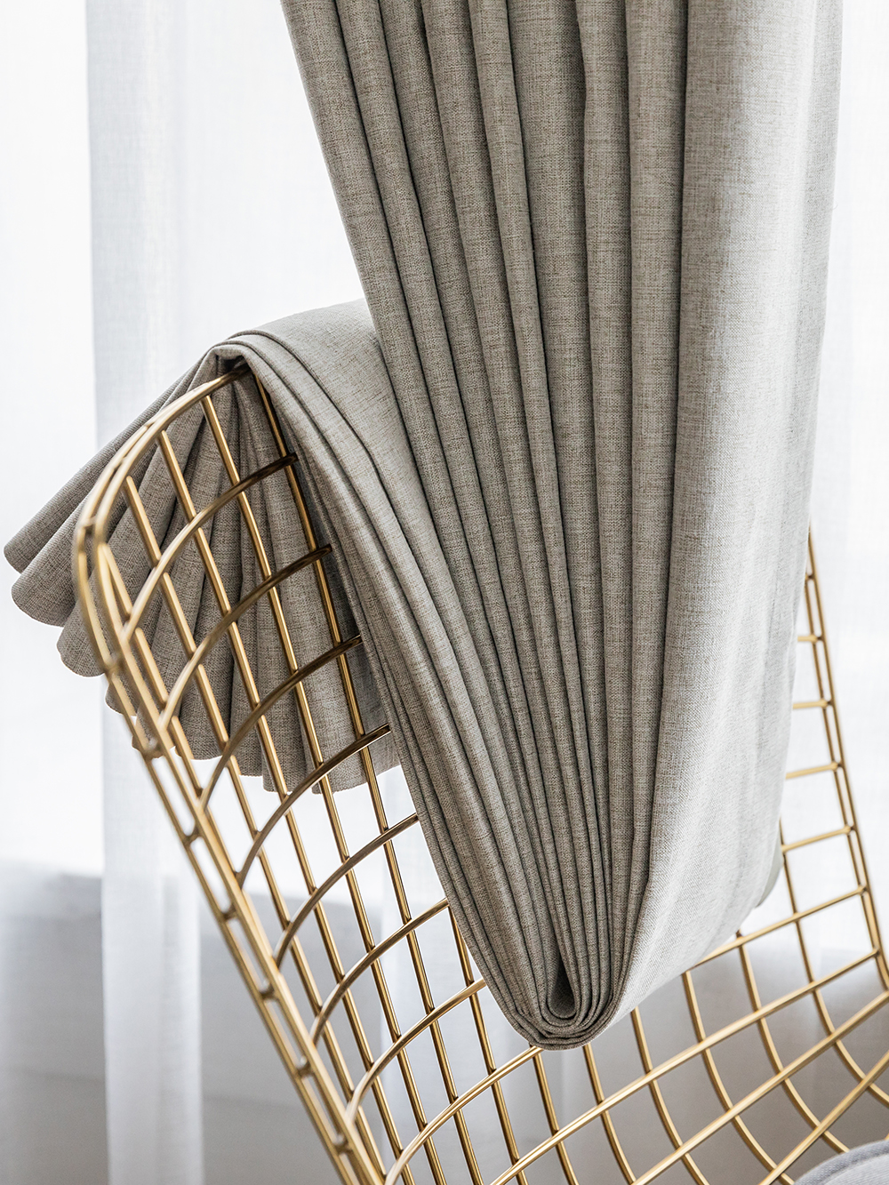 [맞춤커튼] 국내생산 형상기억 이음선없는 거실 안방 100%암막커튼 (8color)