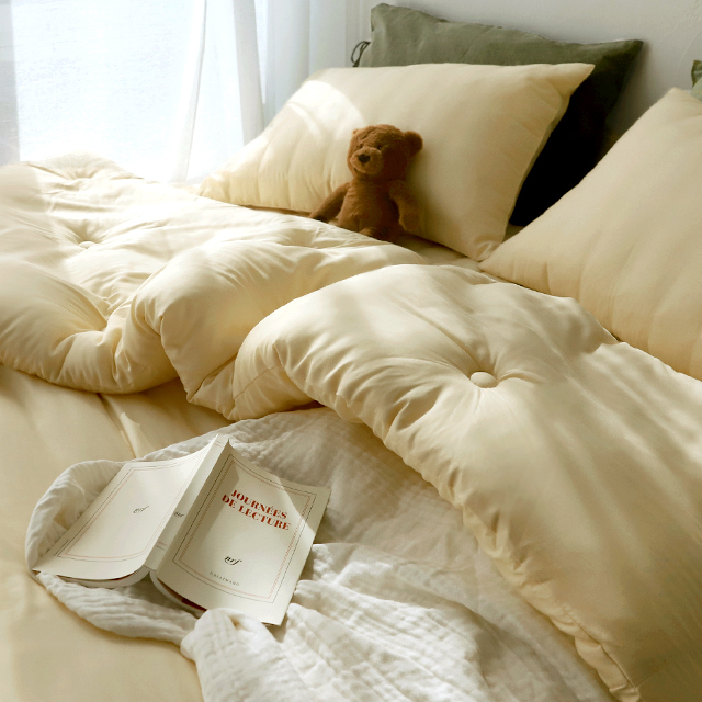 먼지없는 모달 100% 차르르 알러지케어 사계절 차렵이불 풀세트 SS