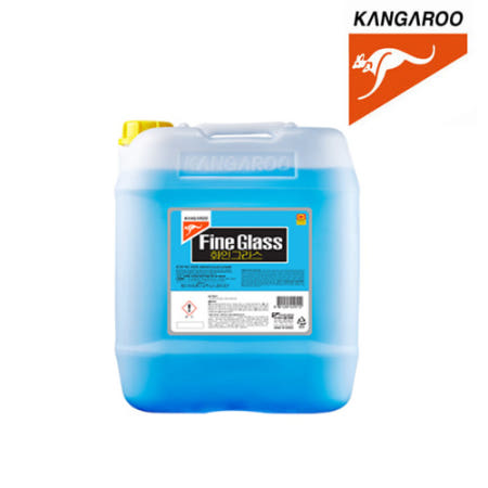 캉가루 유리세정제 화인그라스 18.75L 말통