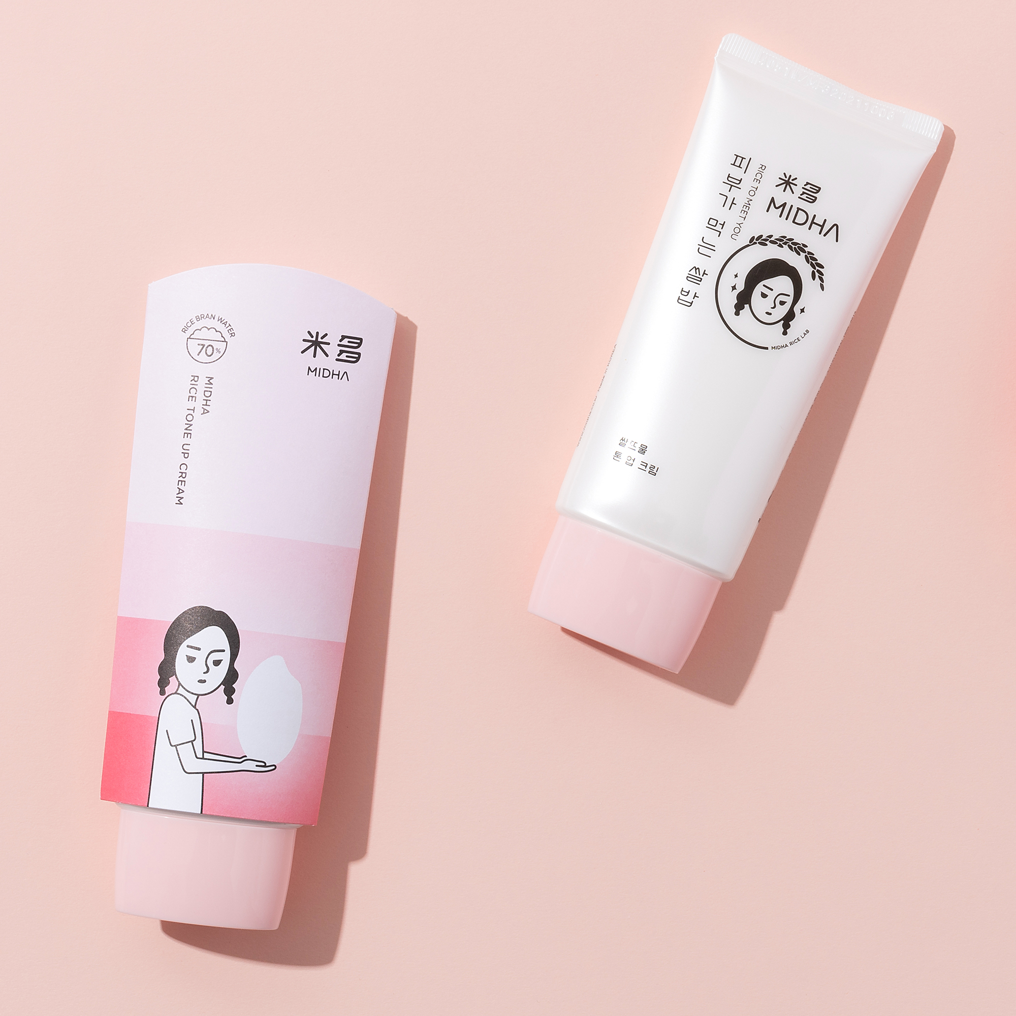 미다 쌀뜨물 톤업크림 50ml - 상세 이미지 2