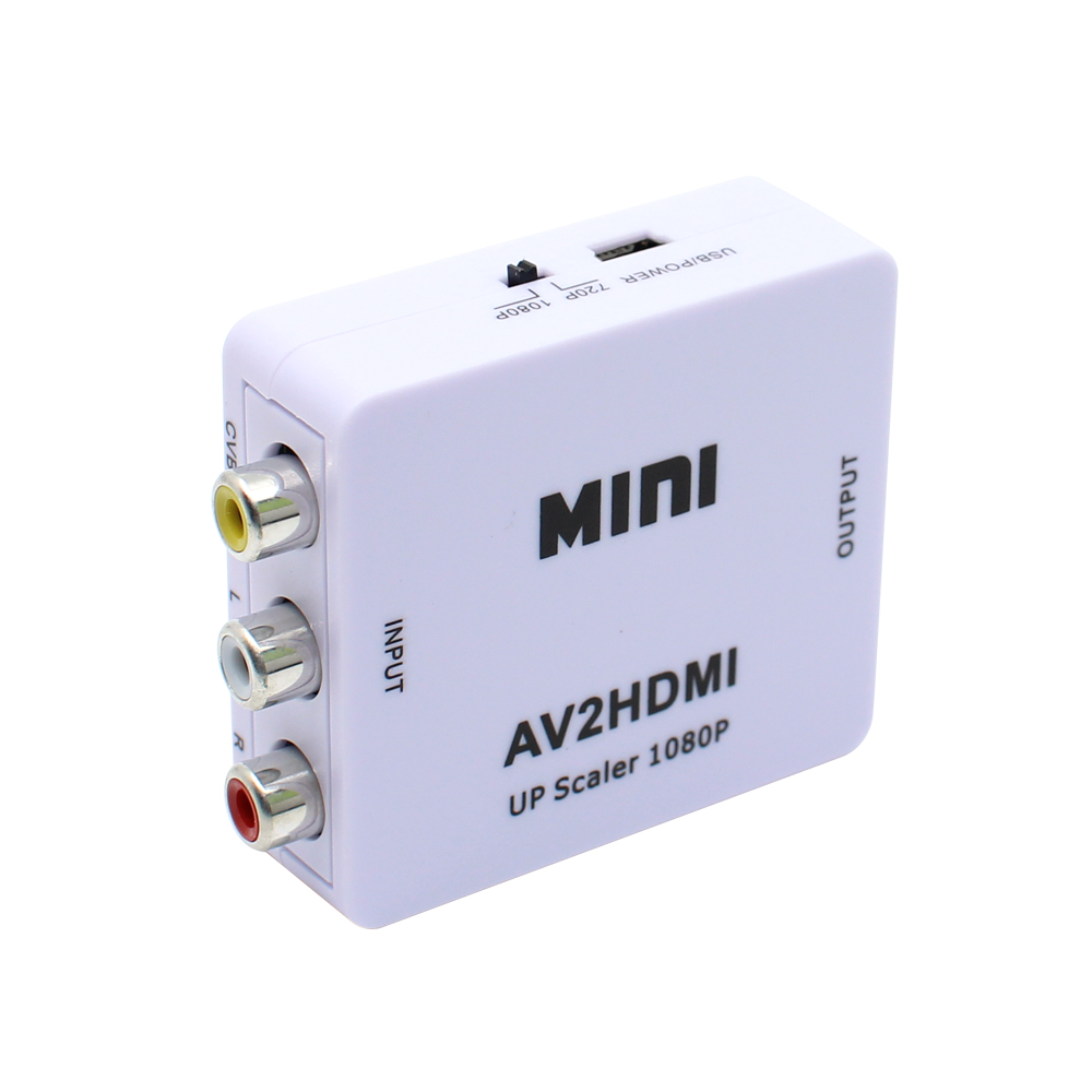 넥시 AV 아날로그 3RCA to HDMI 변환 컨버터 NX648 - 상세 이미지 4