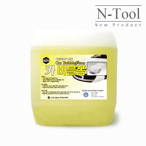 N-Tool 엔툴 버블폼 20L 폼샴푸 말통 - 상품 이미지