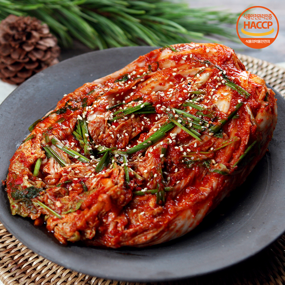 김치달인 당일제조 국산 전라도 배추 포기김치 5kg, 1개 - 상품 이미지