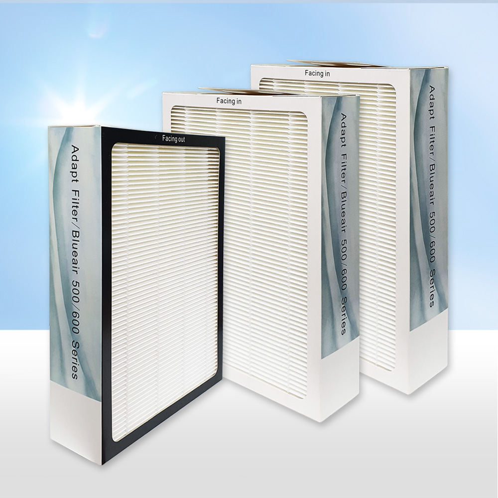 [호환] 환경필터 블루에어 공기청정기 필터 500 600 시리즈 파티클 일반형3개