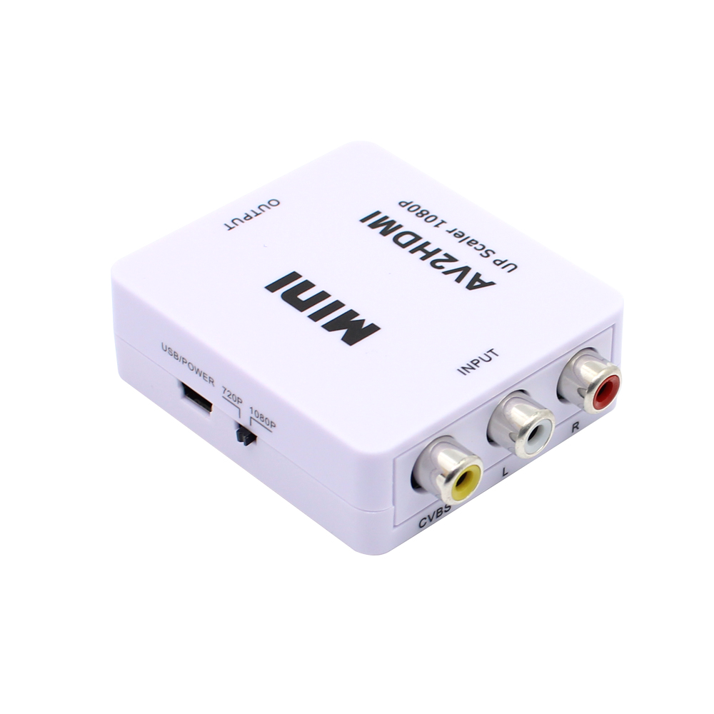 넥시 AV 아날로그 3RCA to HDMI 변환 컨버터 NX648