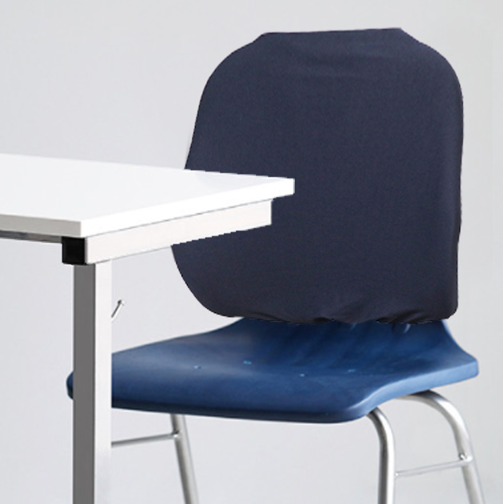 더퍼 사무용 의자 등받이 커버 보풀 방지, 고탄력 고무밴딩