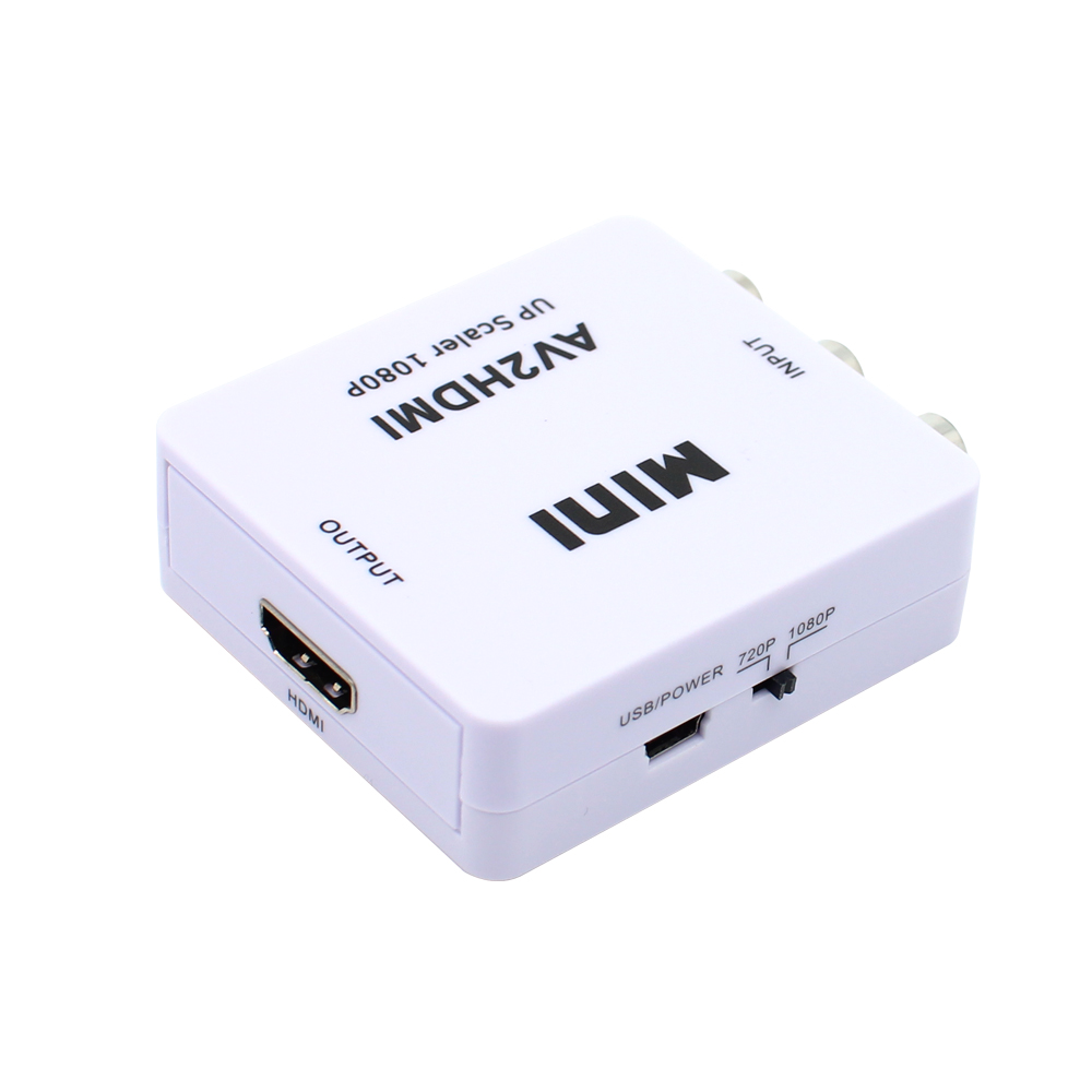 넥시 AV 아날로그 3RCA to HDMI 변환 컨버터 NX648 - 상세 이미지 2