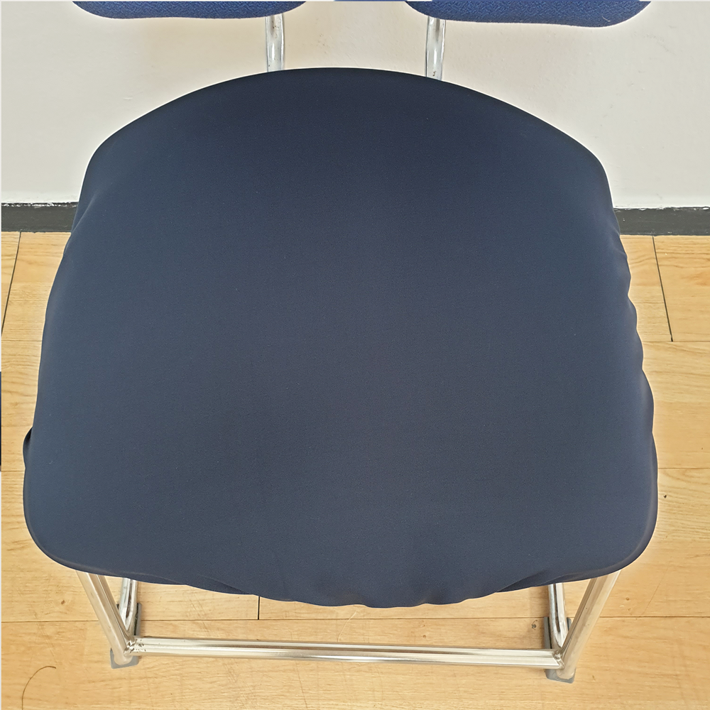 더퍼 사무용 의자 등받이 커버 보풀 방지, 고탄력 고무밴딩