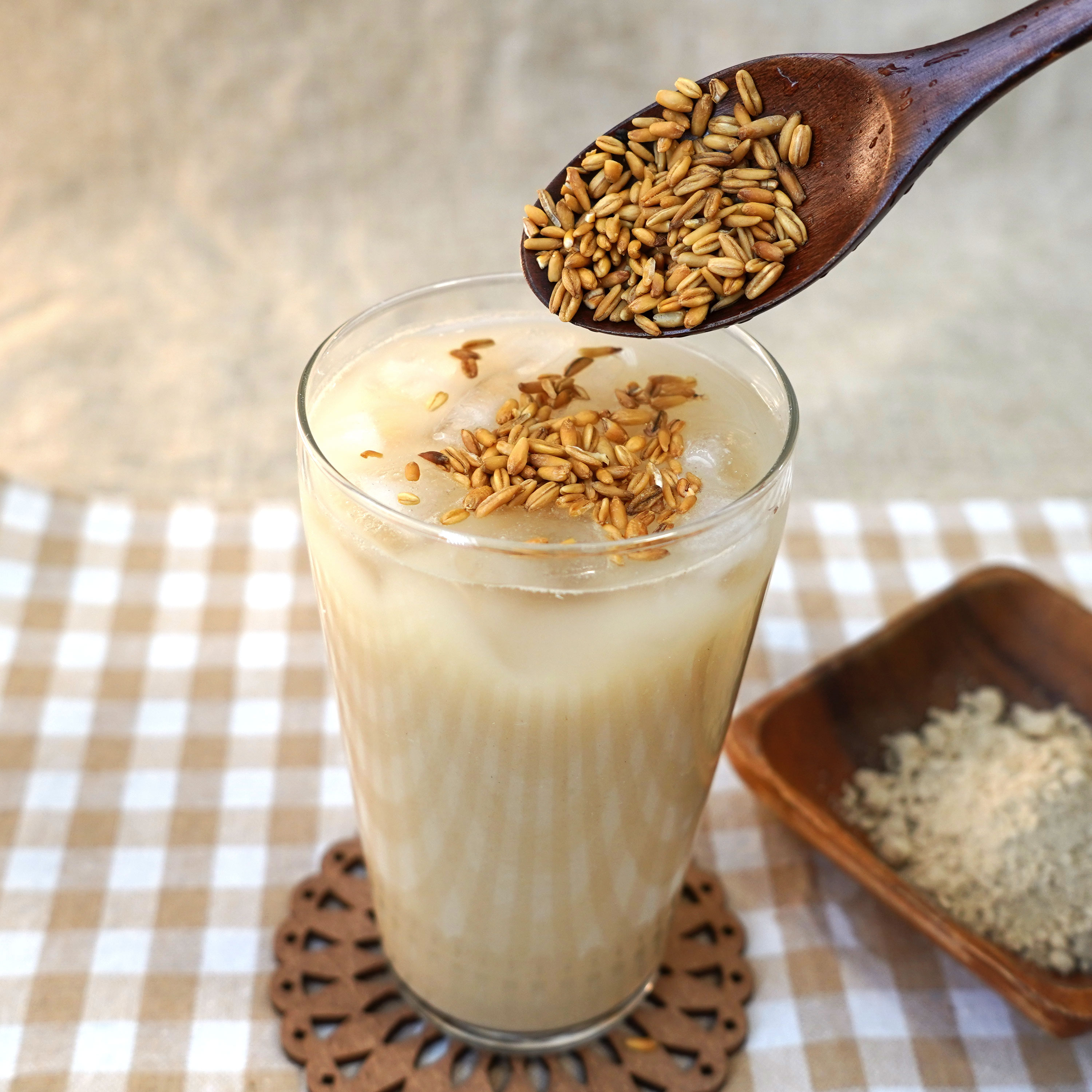 방앗간아이 찌고 말리고 볶아서 갈아 만든 귀리선식 세트 귀리미숫가루