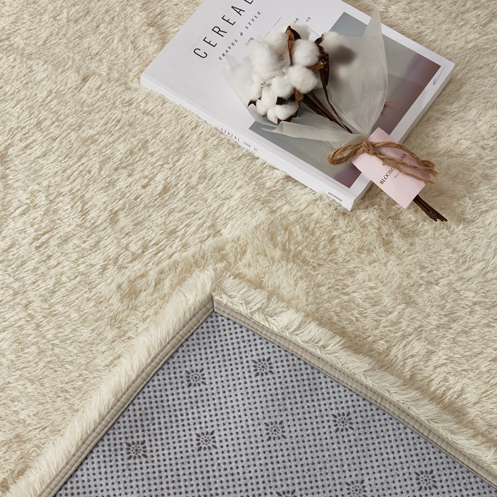 니두스 거실카페트 먼지없는 대형 미니 두꺼운 워셔블 장모 거실 극세사 러그