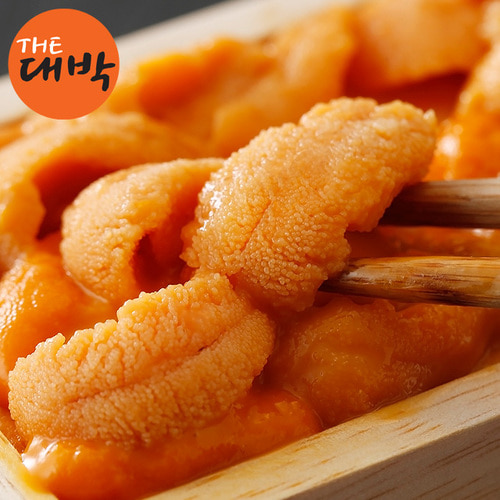 프리미엄 우니 100g 특A급 페루산 칠레산 성게알 - 메인 이미지