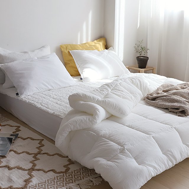 감성코튼 피그먼트 순면 워싱 차렵이불 12컬러