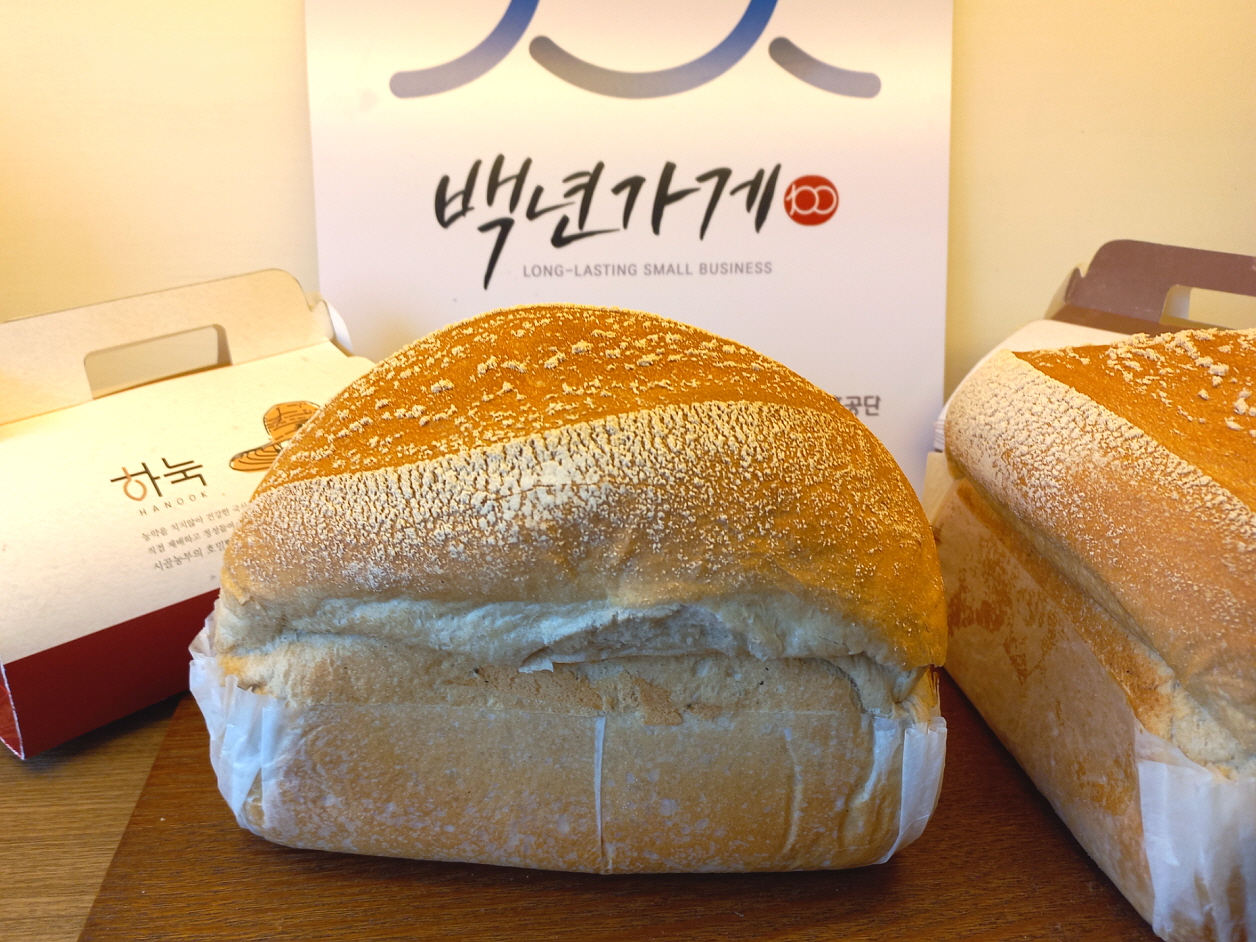 [하눅] 국산 검은 찰보리식빵 (함량30%) 곡물 간편식사 건강 간식 이미지 8