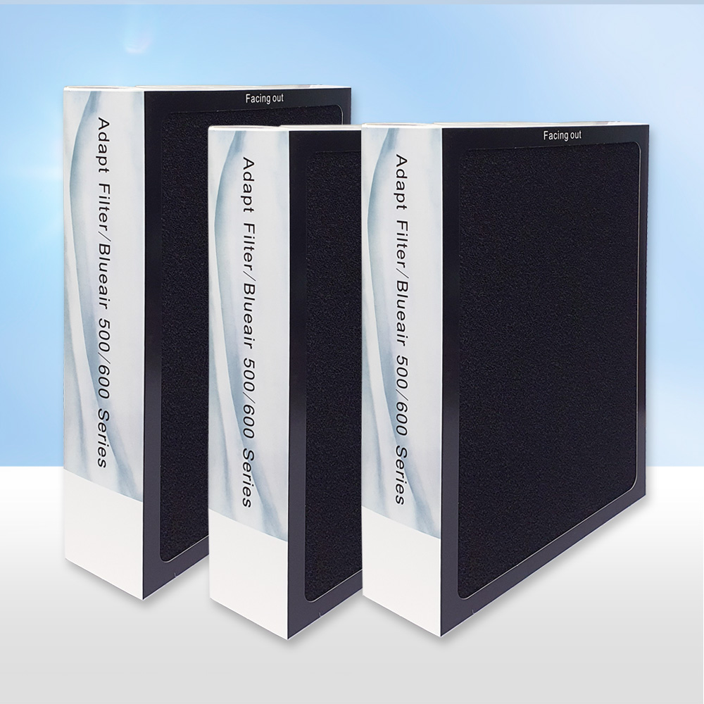 [호환] 환경필터 블루에어 공기청정기 필터 500 600 시리즈 파티클 일반형3개