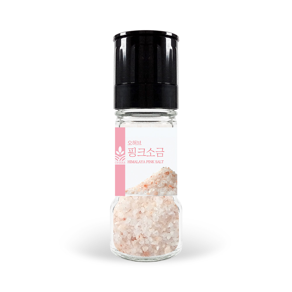 답례품 히말라야핑크 소금 솔트 그라인더 조문 회사 장례식 선물세트 - 상세 이미지 2