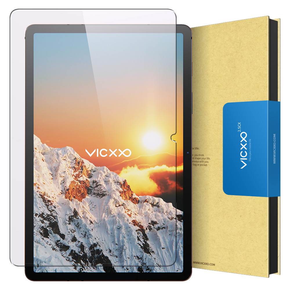 빅쏘 갤럭시탭S10 플러스 S9 FE 플러스 S8 플러스 S7 플러스 S7 FE 강화유리 필름 2.5CX - 상품 이미지