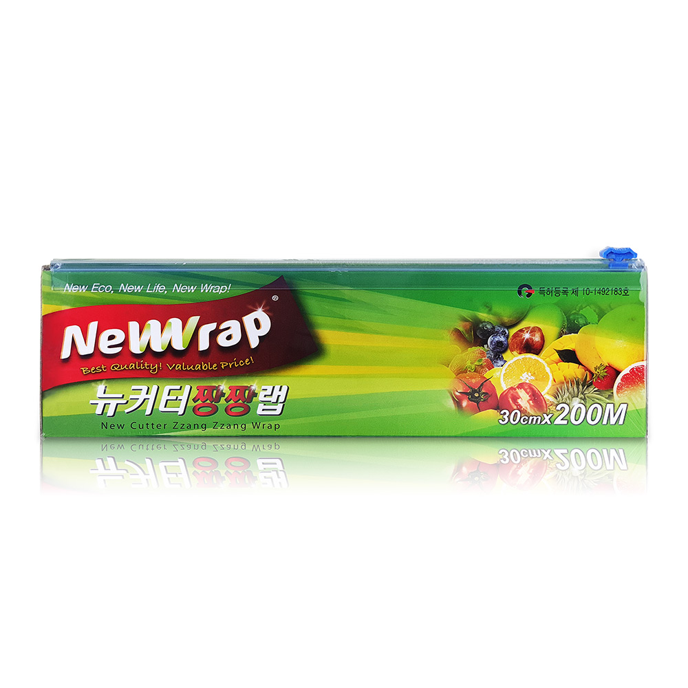 뉴랩 뉴커터 짱짱랩 30cm x 200m 커팅랩 커터랩 슬라이드랩 - 상품 이미지
