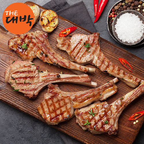 양갈비 프리미엄 프렌치랙 양고기 미니토마호크 캠핑음식