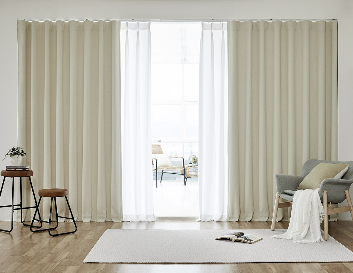 엠시베딩 거실 암막 안방 수면 커튼 아이방 커튼 암막커텐 350x240