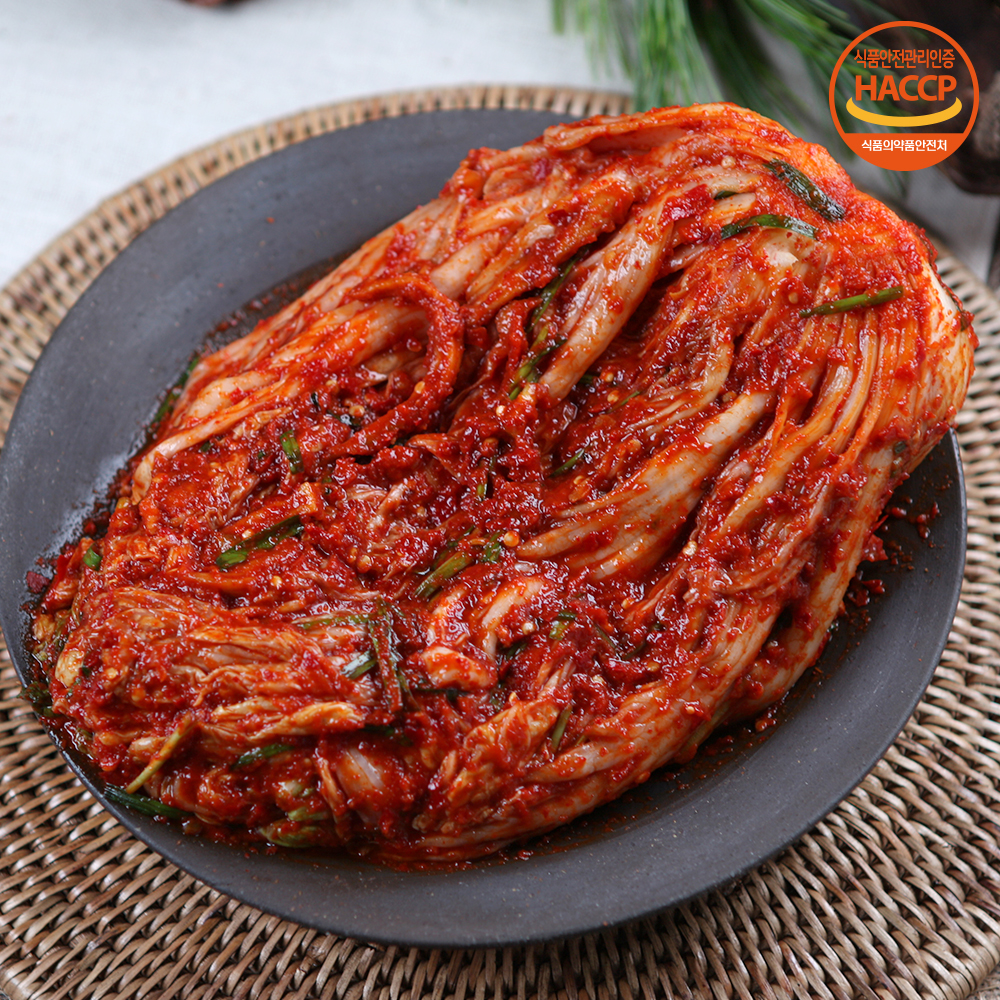 김치달인 당일제조 전라도 국산 보쌈김치 2kg, 1개 - 상품 이미지