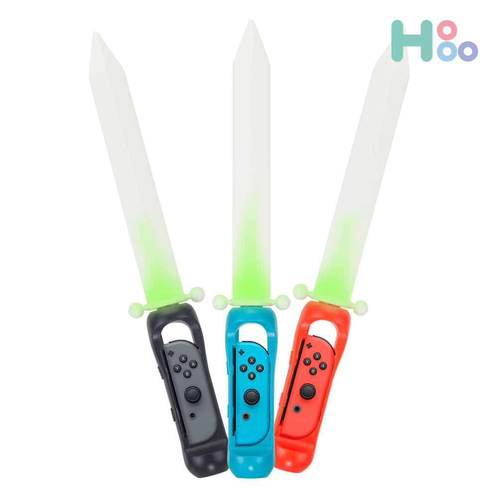닌텐도 스위치 조이콘 그립 스포츠 검술 조이스틱 컨트롤러 칼 젤다의전설 V33