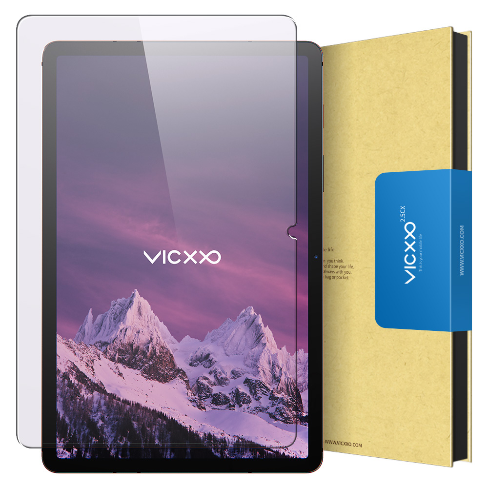 빅쏘 갤럭시탭S10 FE S9 FE S8 S7 강화유리 필름 2.5CX - 상품 이미지