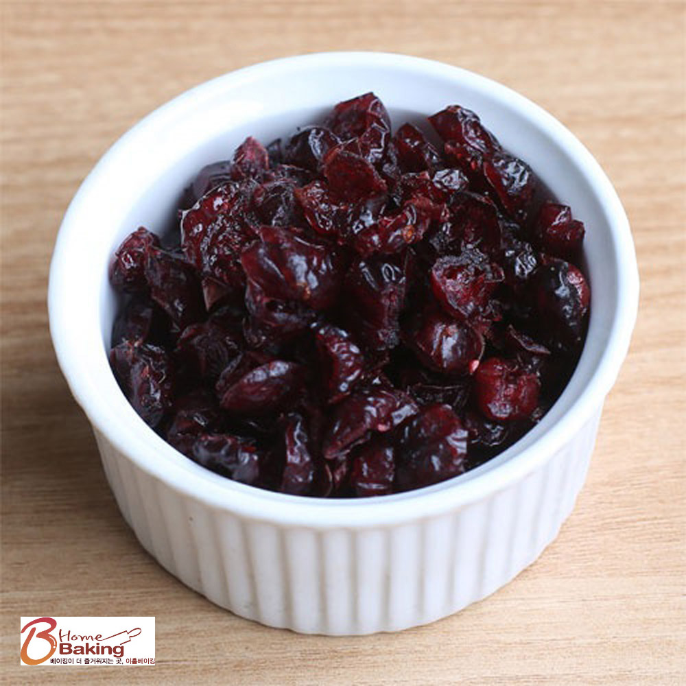 건조크랜베리 50g 과일 크랜배리 크렌베리 크렌배리 망디앙초콜릿재료 바크 발렌타인데이 - 상품 이미지