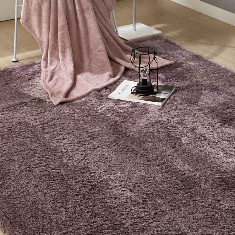 니두스 거실카페트 먼지없는 대형 미니 두꺼운 워셔블 장모 거실 극세사 러그